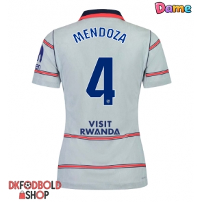 Atletico Madrid Rodrigo Mendoza #4 Tredje trøje Dame 2026-27 Kort ærmer